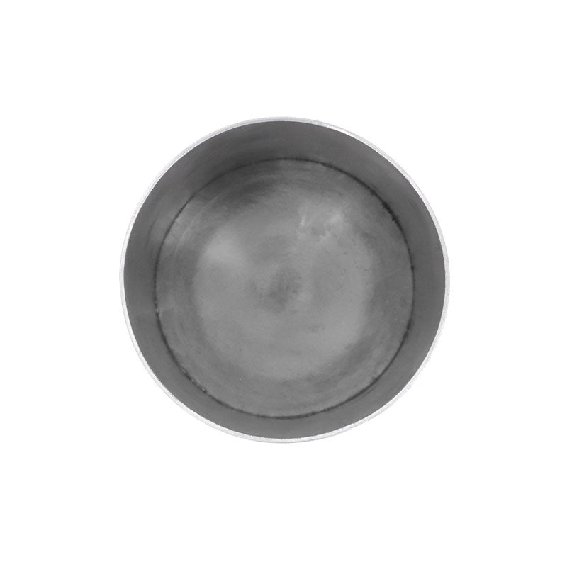 POST GENERAL | Solid Aluminum Pot Cover S Steel Grey