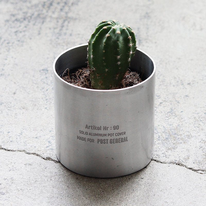 POST GENERAL | Solid Aluminum Pot Cover S Steel Grey