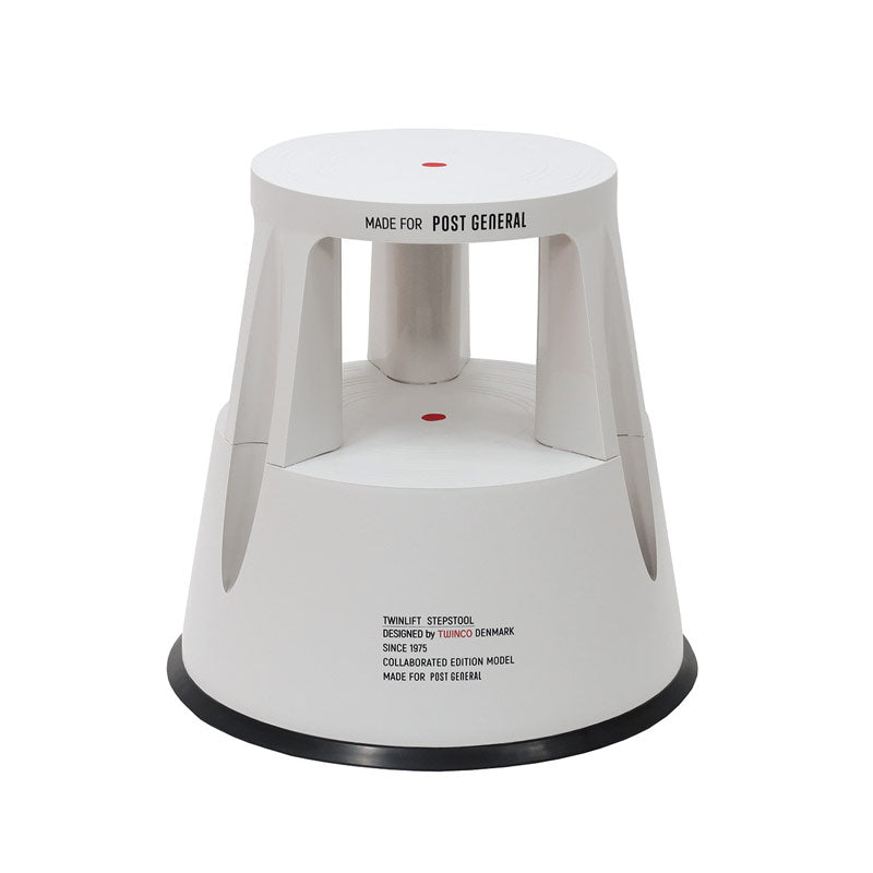 POST GENERAL | Twinco Step & Stool White
