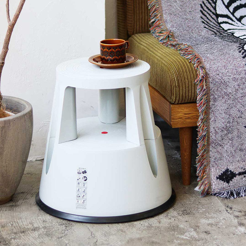 POST GENERAL | Twinco Step & Stool White