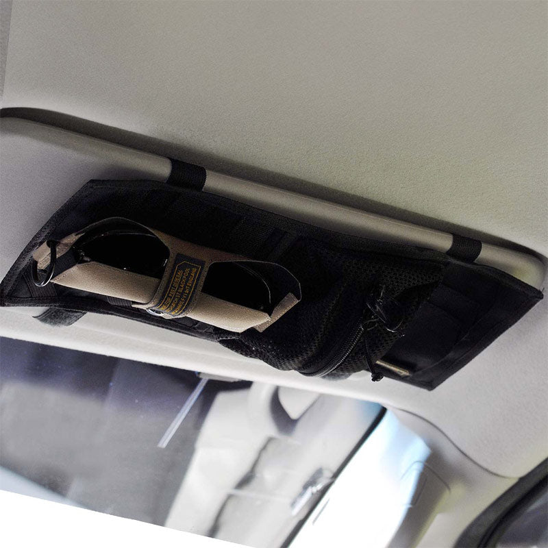POST GENERAL | Car Visor Organizer Black