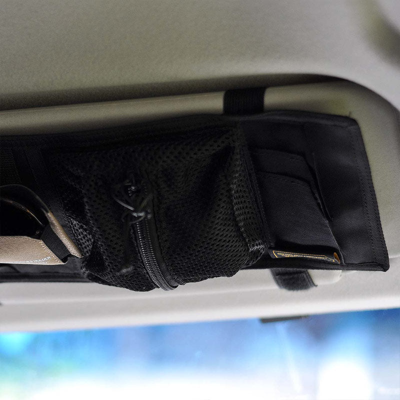 POST GENERAL | Car Visor Organizer Black