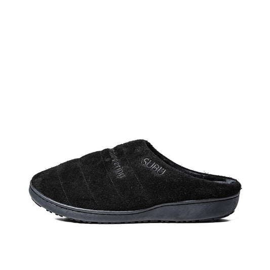 White Mountaineering WM x SUBU 'Sandal' Black