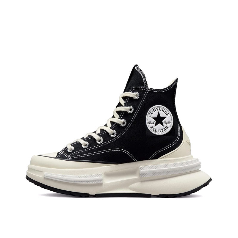 CONVERSE | Women'S Run Star Legacy Cx Hi Sneakers Black / Egret / White
