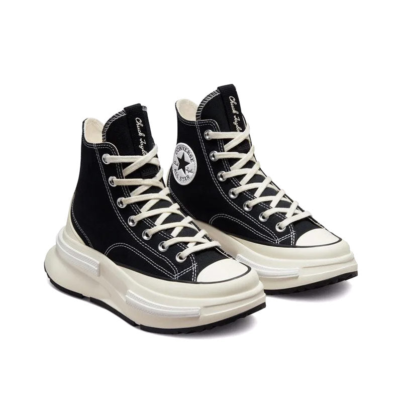 CONVERSE | Women'S Run Star Legacy Cx Hi Sneakers Black / Egret / White