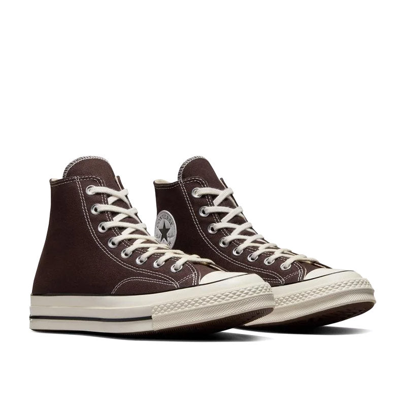 CONVERSE | Chuck 70 Hi Sneakers Dark Root / Egret / Black