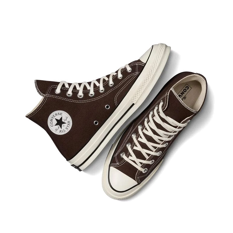 CONVERSE | Chuck 70 Hi Sneakers Dark Root / Egret / Black