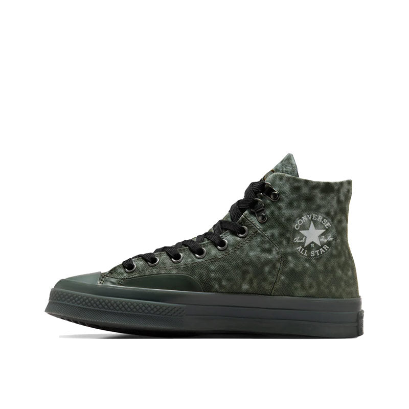 Converse x Patta Chuck 70 Marquis Hi Sneakers Black / Mineral Gray