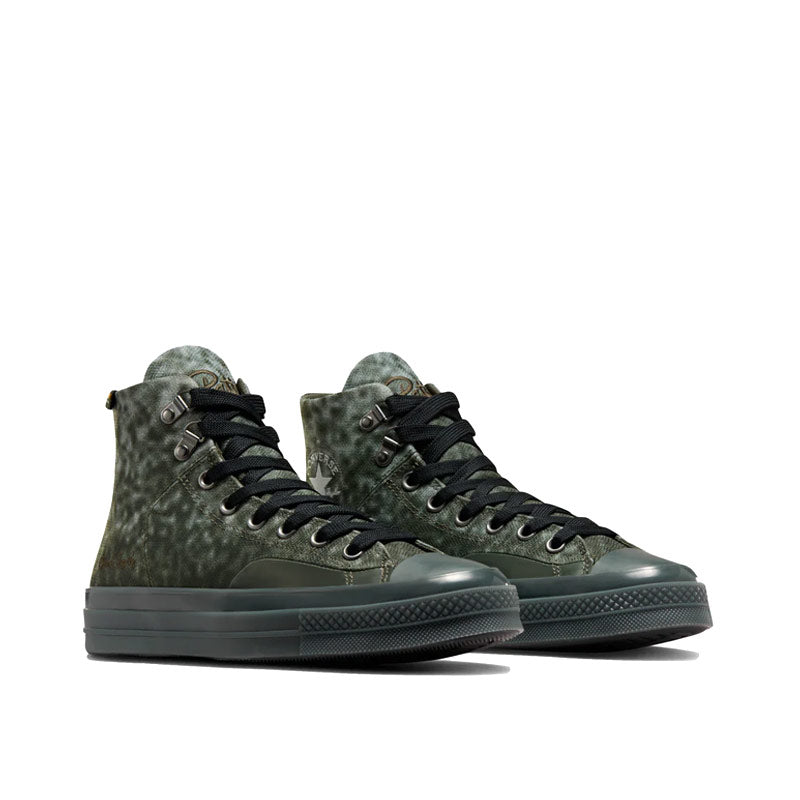 Converse x Patta Chuck 70 Marquis Hi Sneakers Black / Mineral Gray