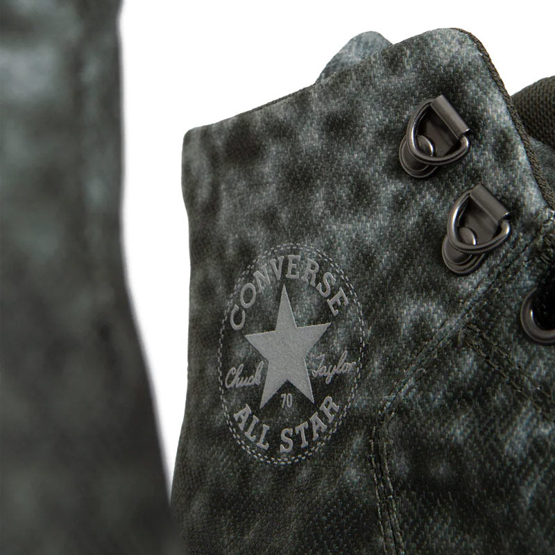 Converse x Patta Chuck 70 Marquis Hi Sneakers Black / Mineral Gray