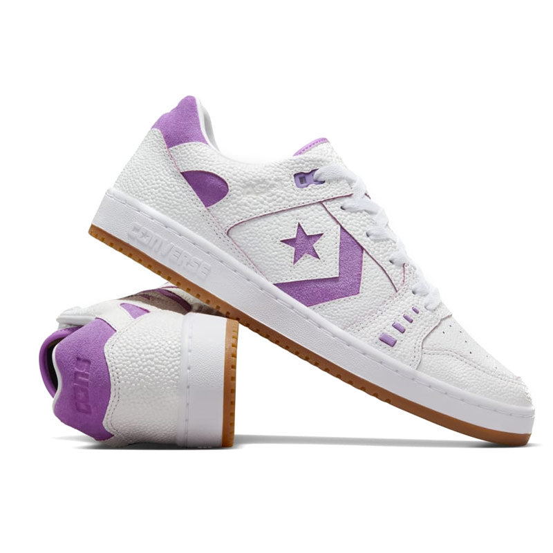 Converse x Nike SB Collab As-1 Pro Sneakers White / Fuchsia Glow