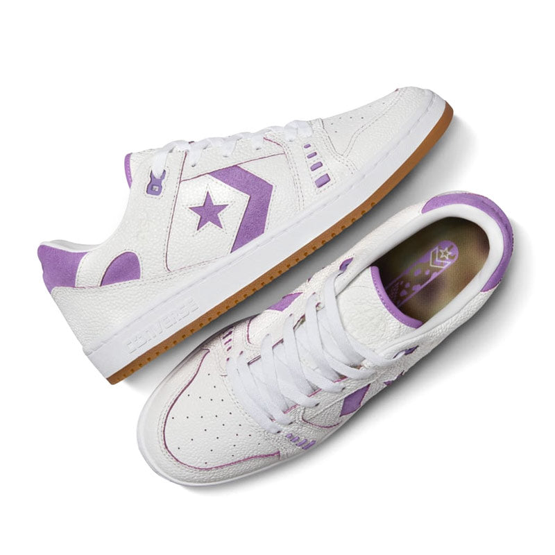 Converse x Nike SB Collab As-1 Pro Sneakers White / Fuchsia Glow