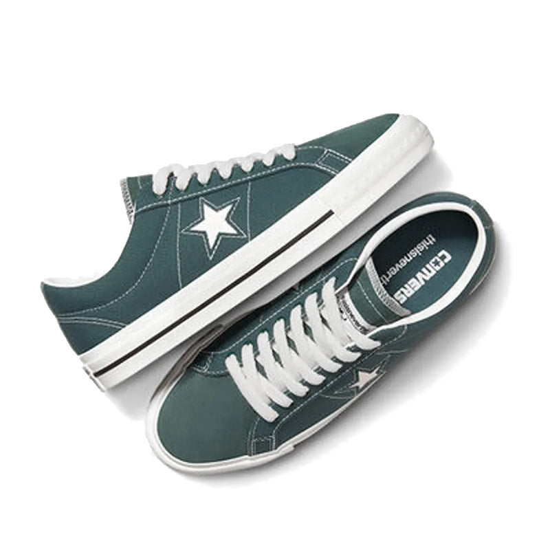 Converse x thisisneverthat One Star Pro Ox Sneakers Trekking Green / Black