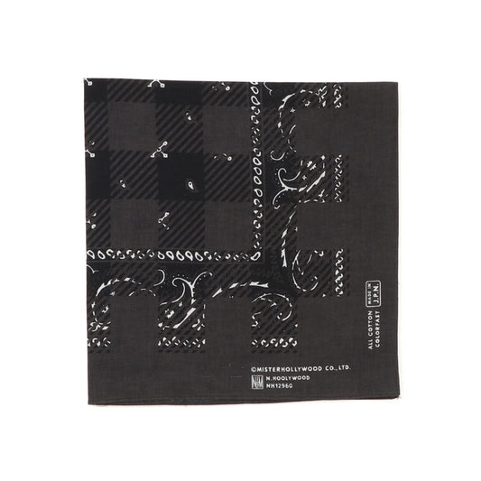 N.HOOLYWOOD | Bandana Black / Black