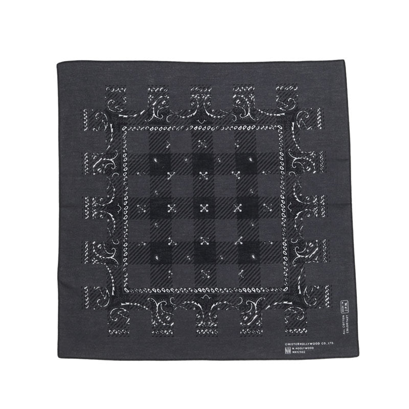 N.HOOLYWOOD | Bandana Black / Black