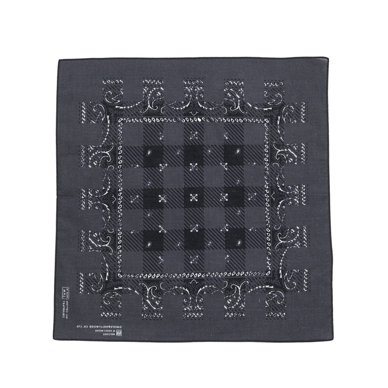 N.HOOLYWOOD | Bandana Black / Black