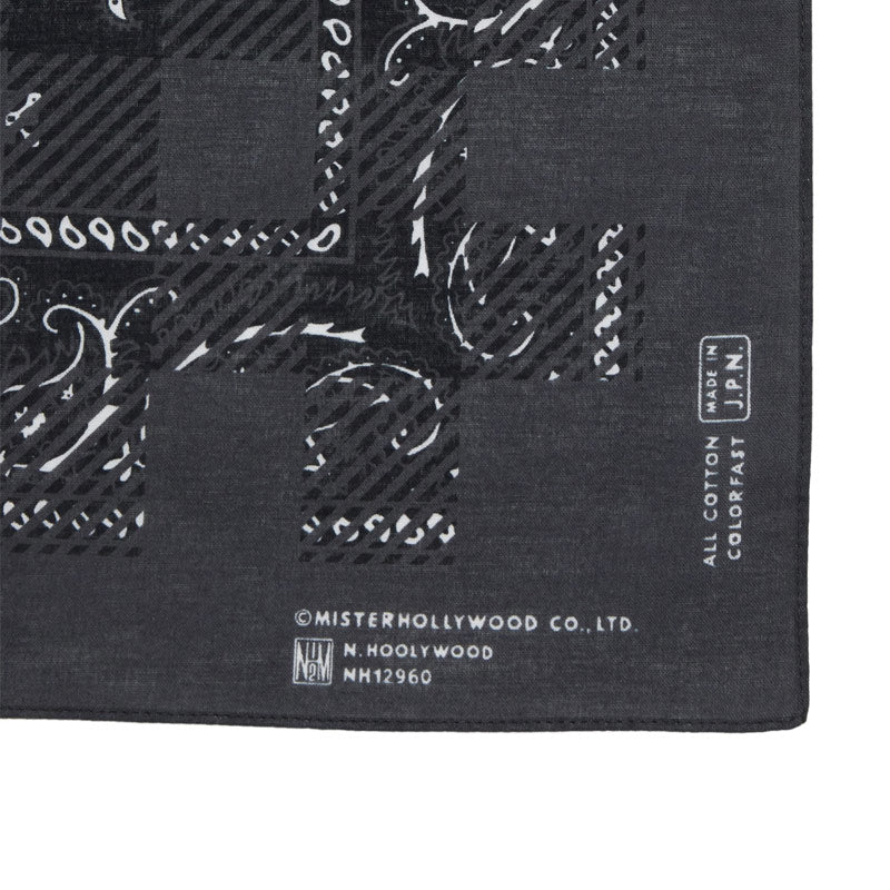 N.HOOLYWOOD | Bandana Black / Black