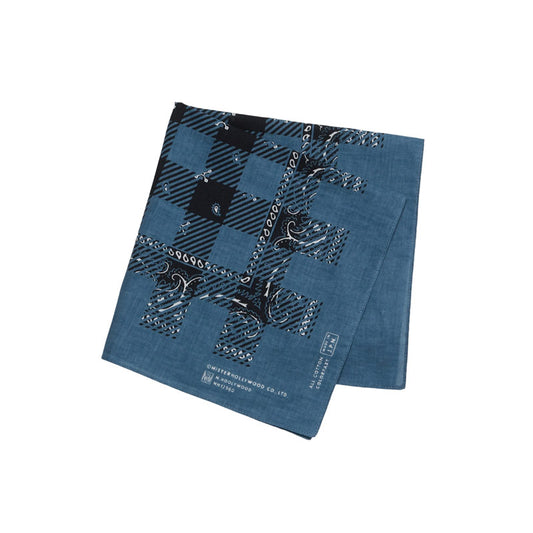 N.HOOLYWOOD | Bandana Blue / Black