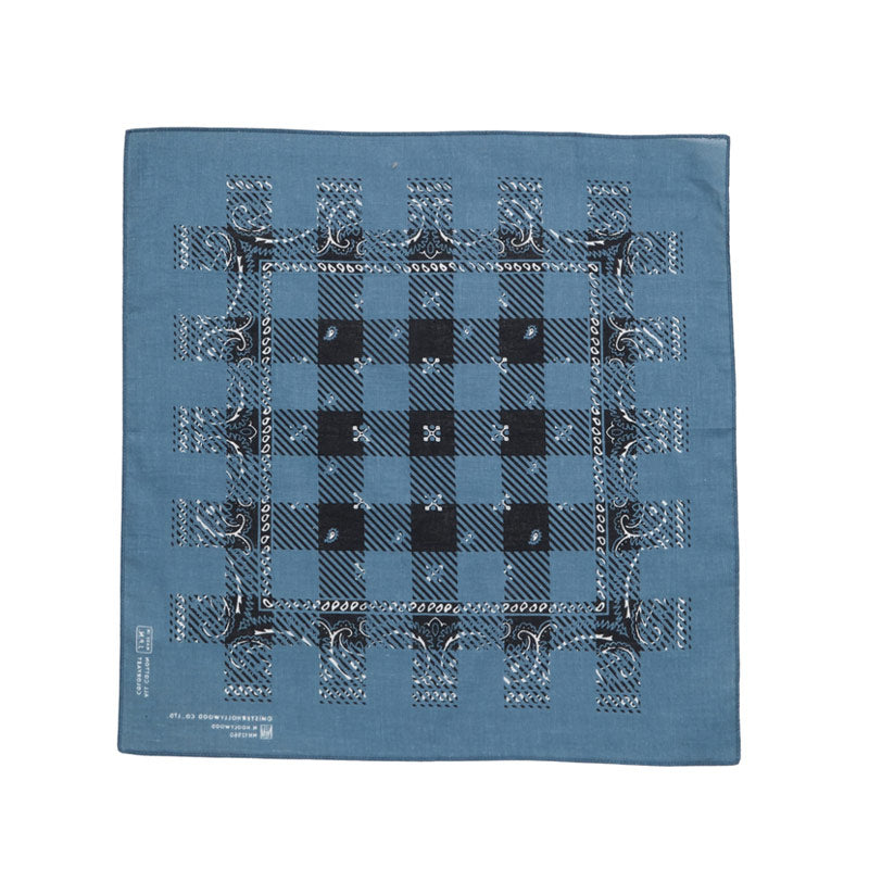 N.HOOLYWOOD | Bandana Blue / Black