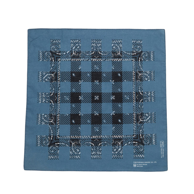 N.HOOLYWOOD | Bandana Blue / Black
