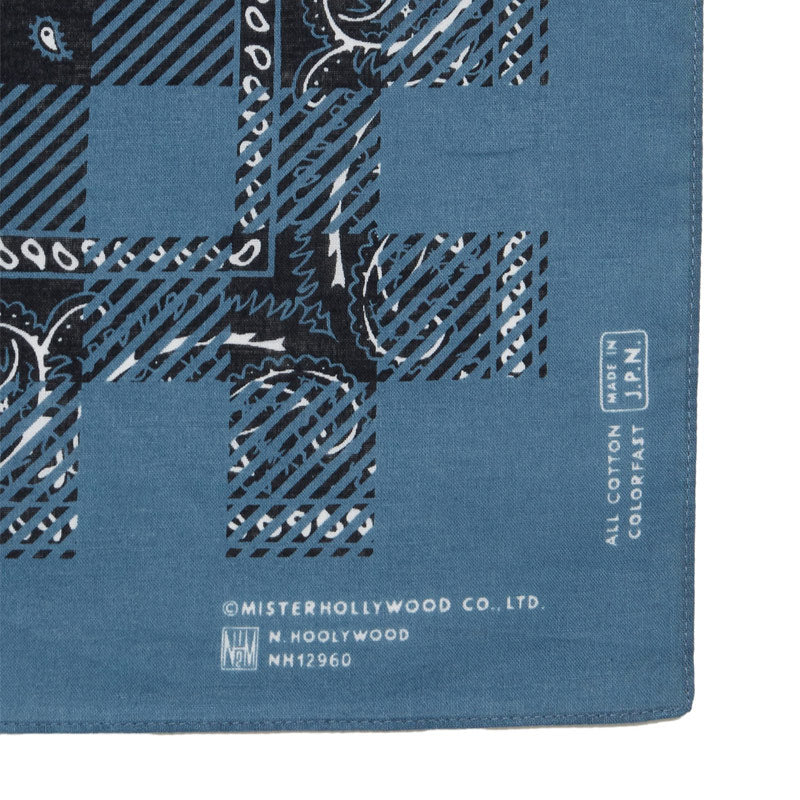 N.HOOLYWOOD | Bandana Blue / Black