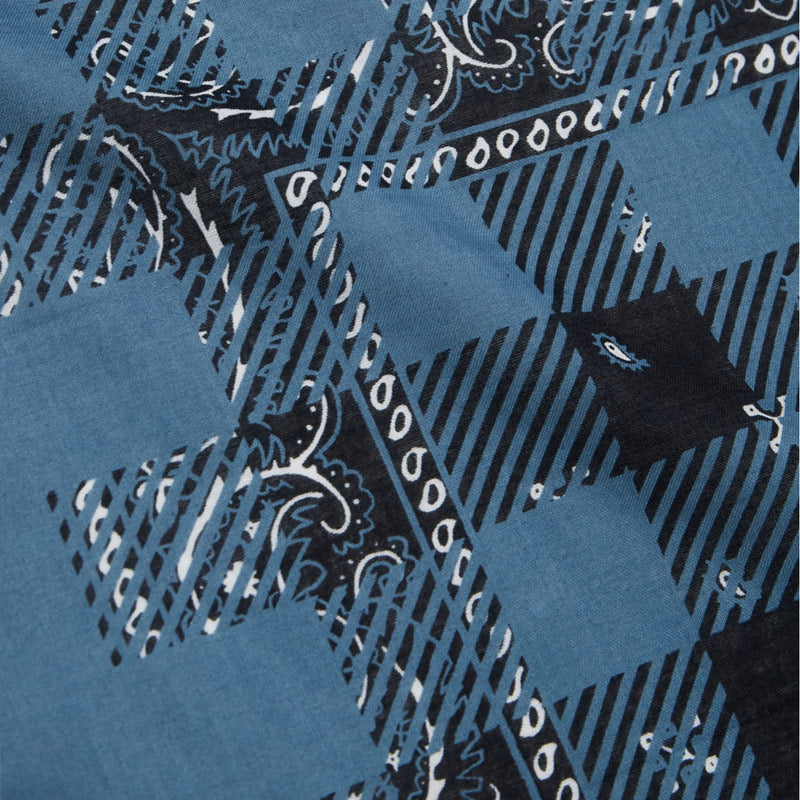 N.HOOLYWOOD | Bandana Blue / Black