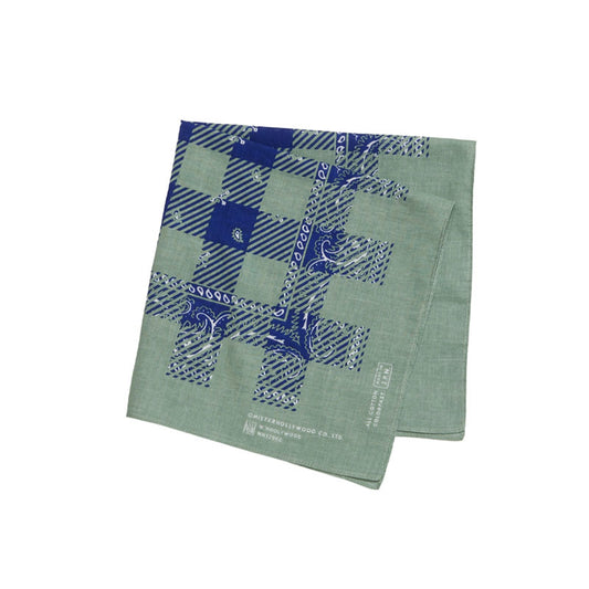 N.HOOLYWOOD | Bandana Green / Blue