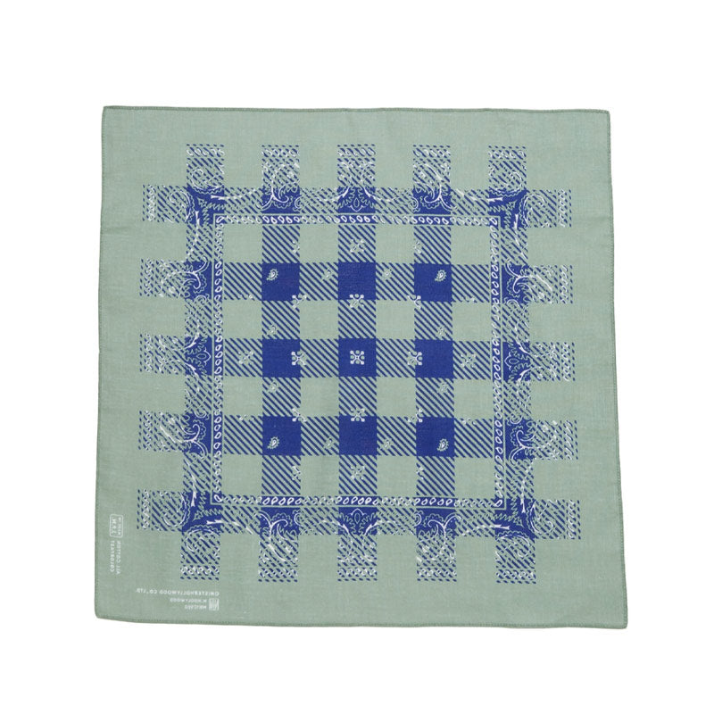 N.HOOLYWOOD | Bandana Green / Blue