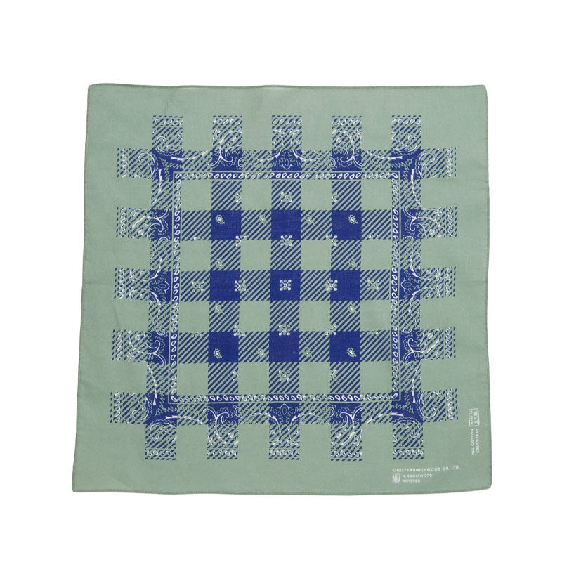 N.HOOLYWOOD | Bandana Green / Blue