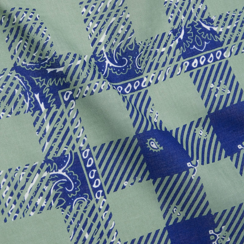 N.HOOLYWOOD | Bandana Green / Blue