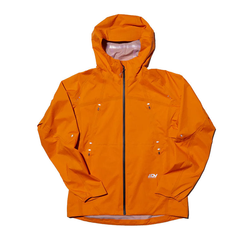 NINEPOINTNINE | x Lining Light Tracker 3L Shell Jacket Orange
