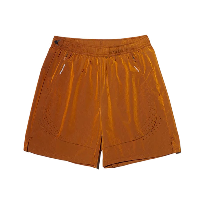 NINEPOINTNINE | x Lining Light Tracker Laser Training Shorts Dusty Orange