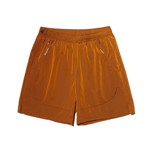 NINEPOINTNINE | x Lining Light Tracker Laser Training Shorts Dusty Orange