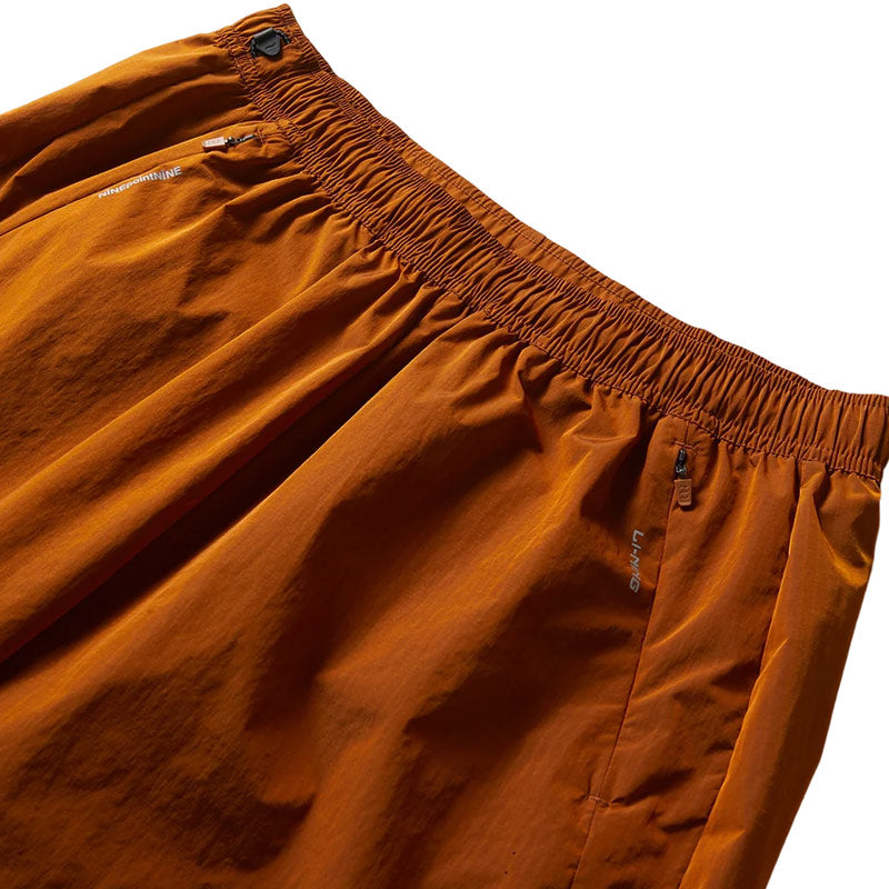 NINEPOINTNINE | x Lining Light Tracker Laser Training Shorts Dusty Orange
