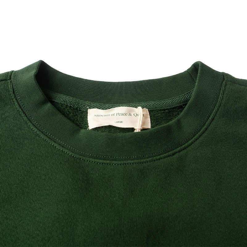 ALUMNI x Museum Of Peace & Quiet Sweater Green