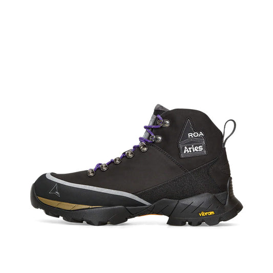 ROA x Aries Andreas Boots Black