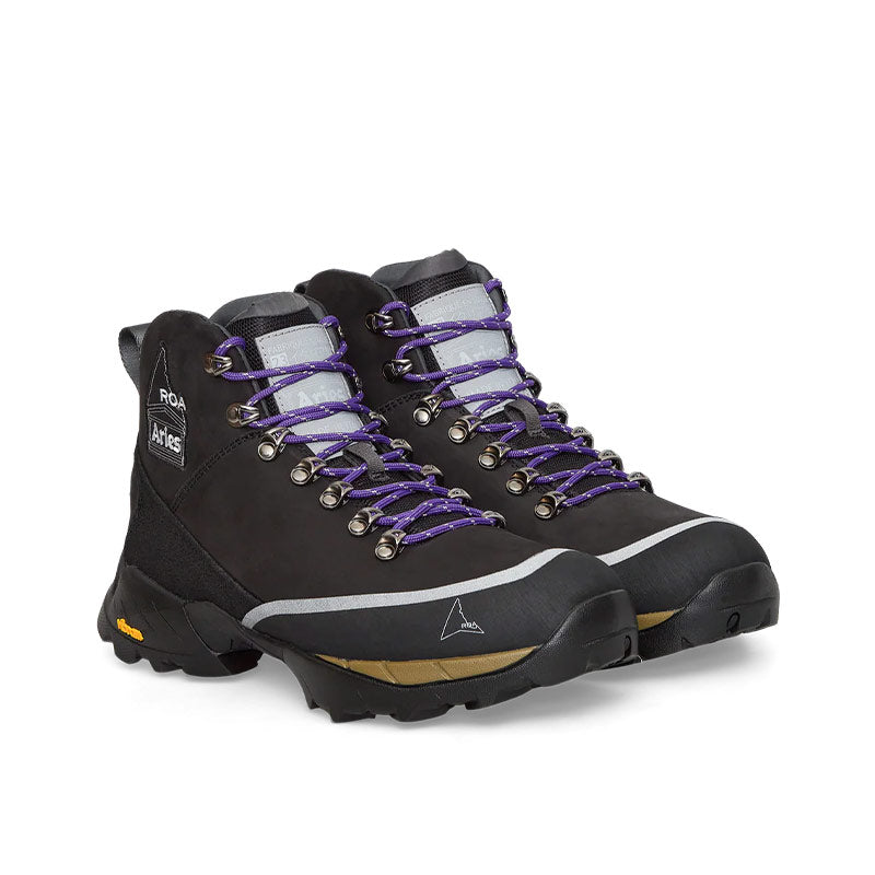 ROA x Aries Andreas Boots Black