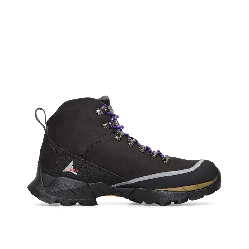 ROA x Aries Andreas Boots Black