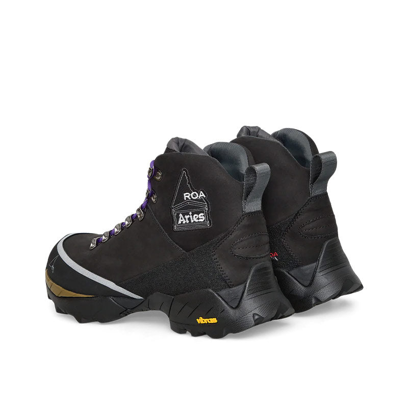 ROA x Aries Andreas Boots Black
