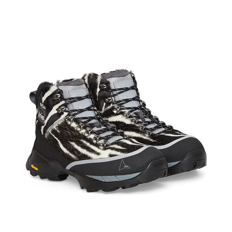 ROA x Aries Andreas Boots Zebra