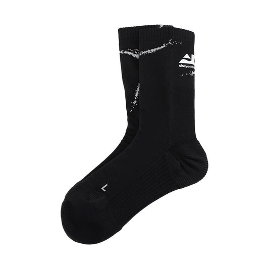 NINEPOINTNINE | x Li-Ning Light Tracker Reflective Socks Black
