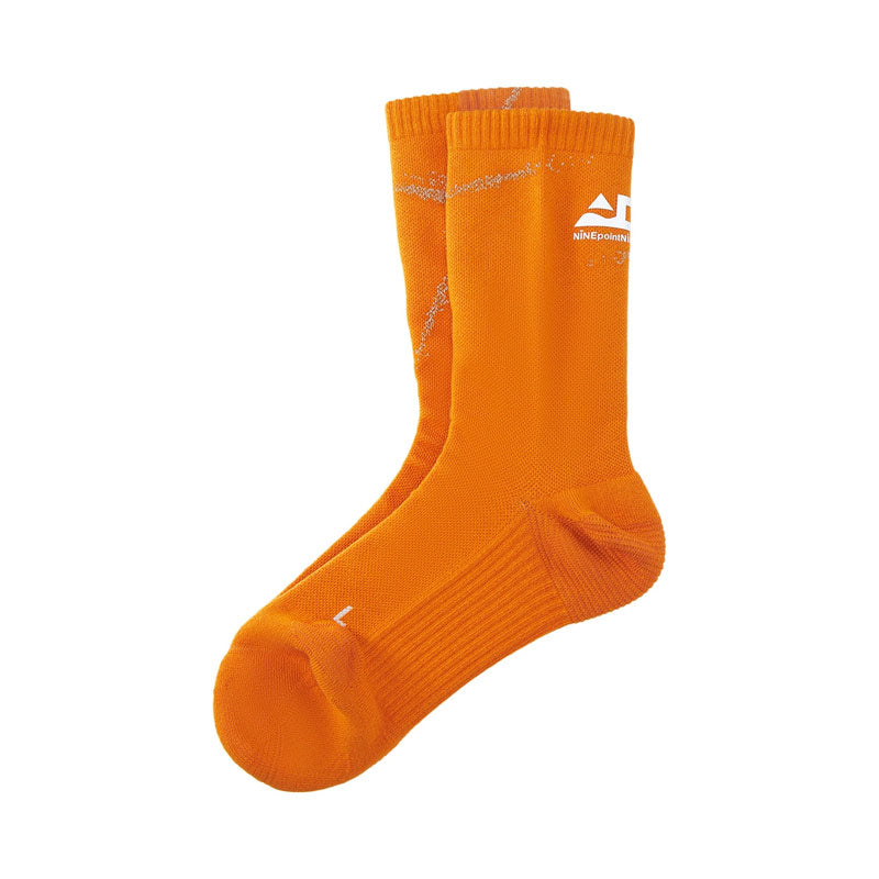 NINEPOINTNINE | x Li-Ning Light Tracker Socks Dusty Orange