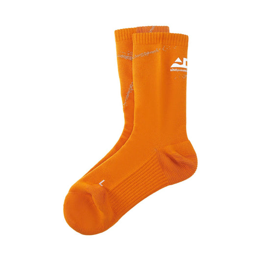 NINEPOINTNINE | x Li-Ning Light Tracker Socks Dusty Orange
