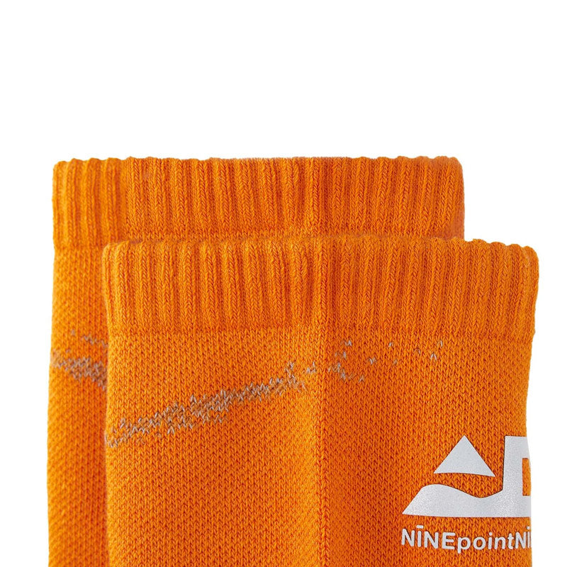 NINEPOINTNINE | x Li-Ning Light Tracker Socks Dusty Orange