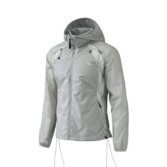 SAN SAN GEAR Backpack Jacket Light Grey