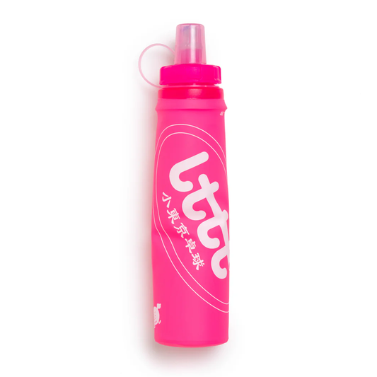 B.EAUTIFUL | x LTTT + Oem Soft Flask 473 Ml Hot Pink / White