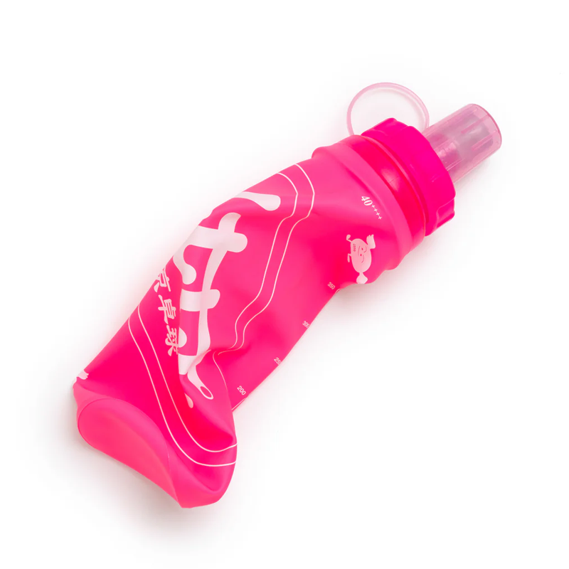 B.EAUTIFUL | x LTTT + Oem Soft Flask 473 Ml Hot Pink / White