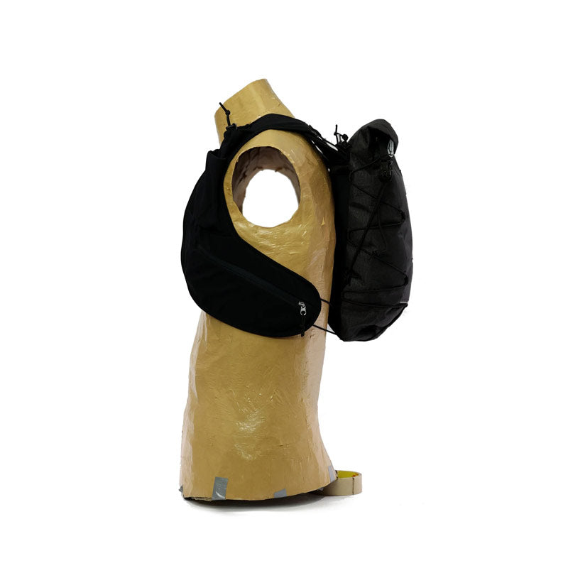 CIMORO | Ultralight Running Vest Black