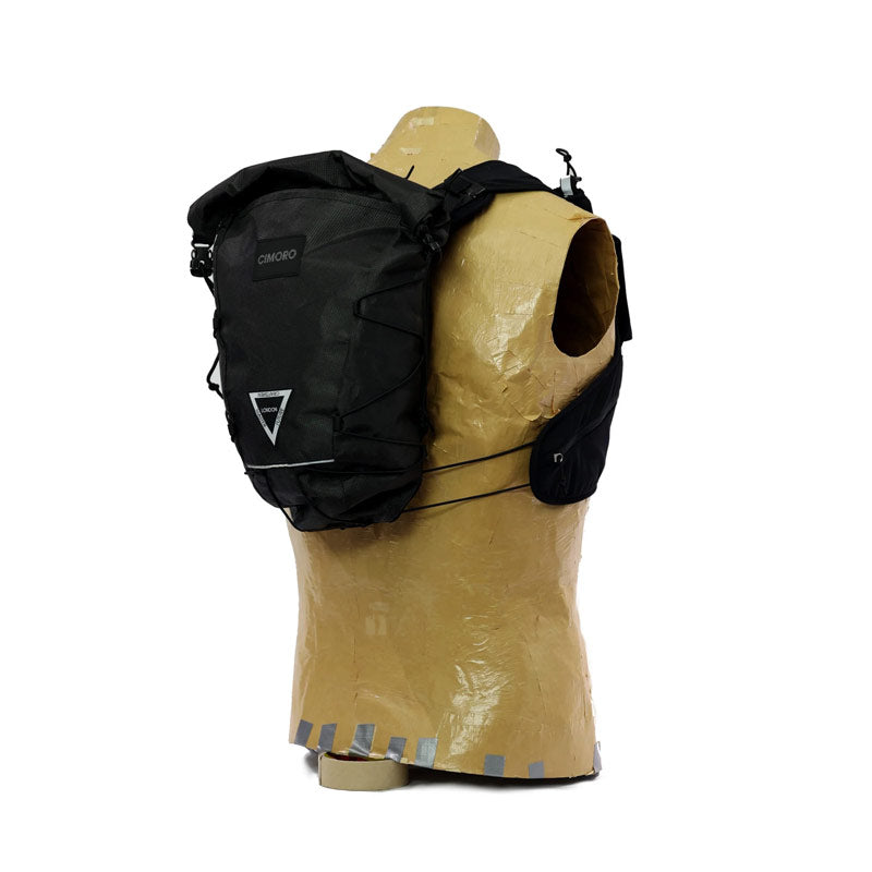 CIMORO | Ultralight Running Vest Black