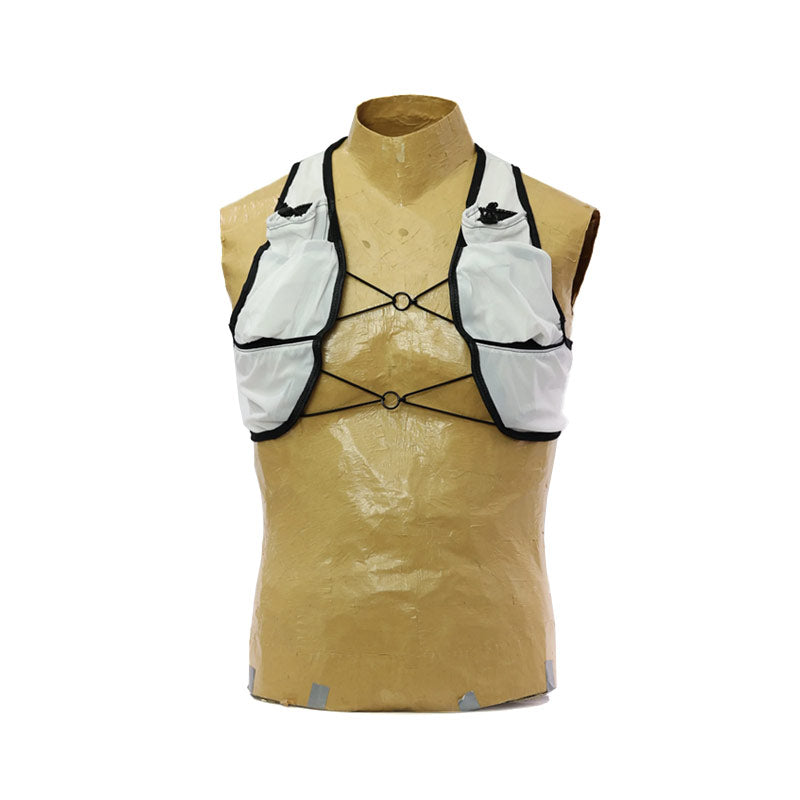 CIMORO | Flyweight Running Vest White